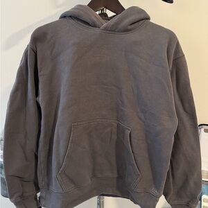 TNA Charcoal Hoodie
